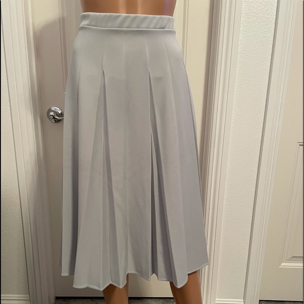 VINTAGE PLEATED SKIRT - 80’s